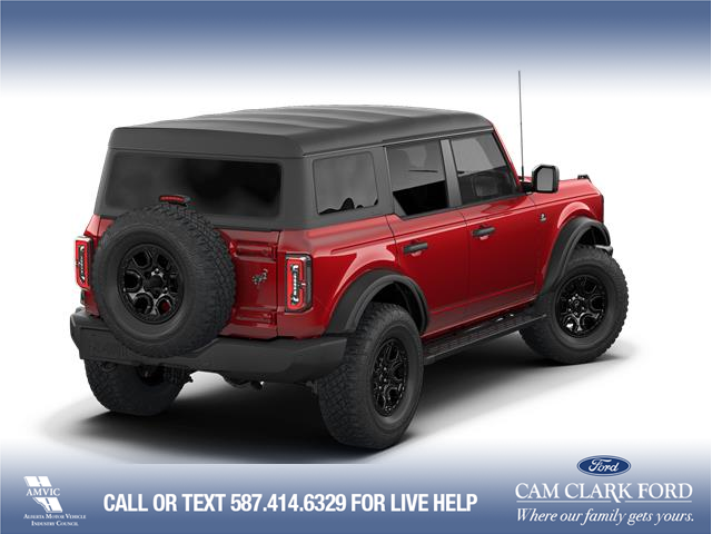 2026 Ford Bronco Outer Banks (Stk: 26AS3487) in Airdrie - Image 3 of 5