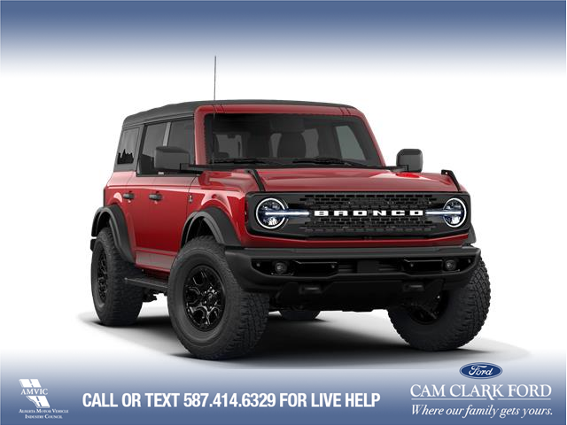 2026 Ford Bronco Outer Banks (Stk: 26AS3487) in Airdrie - Image 4 of 5