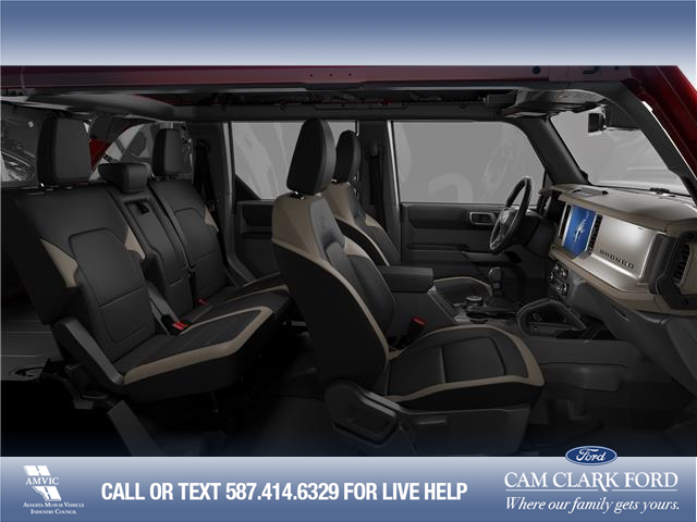 2026 Ford Bronco Outer Banks (Stk: 26AS3487) in Airdrie - Image 5 of 5