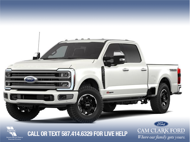 2026 Ford F-350 Platinum (Stk: 26AT5262) in Airdrie - Image 1 of 7