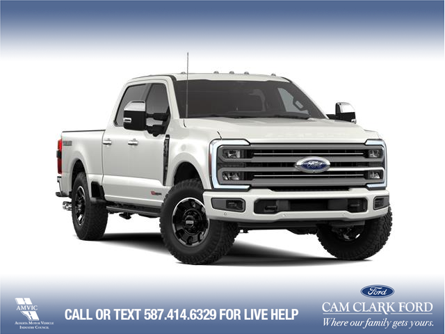 2026 Ford F-350 Platinum (Stk: 26AT5262) in Airdrie - Image 4 of 7