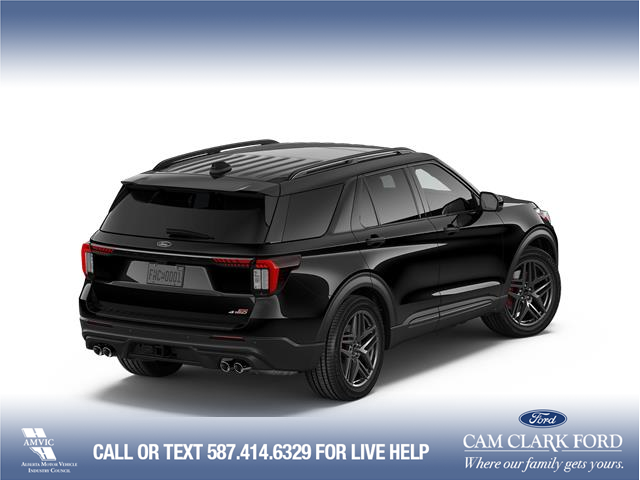 2026 Ford Explorer ST (Stk: 26AS4264) in Airdrie - Image 3 of 7