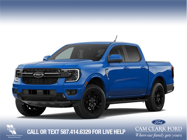 2026 Ford Ranger Lariat (Stk: 26AT6891) in Airdrie - Image 1 of 7