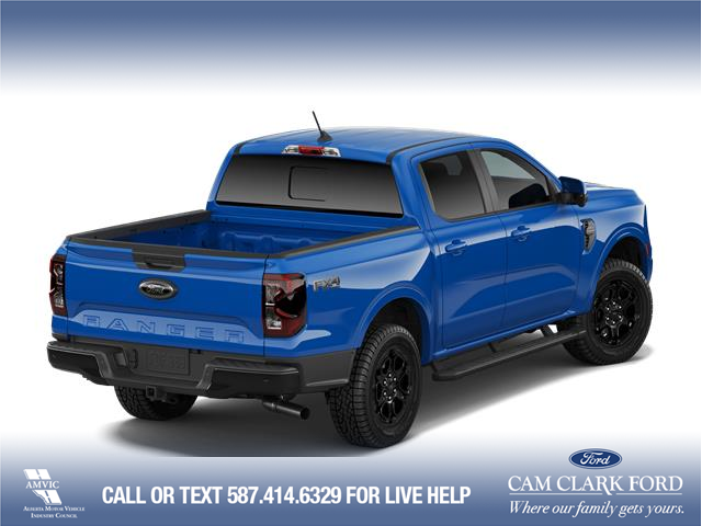 2026 Ford Ranger Lariat (Stk: 26AT6891) in Airdrie - Image 3 of 7