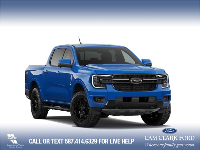 2026 Ford Ranger Lariat (Stk: 26AT6891) in Airdrie - Image 4 of 7