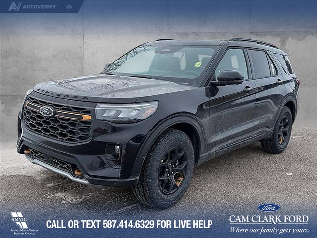 2026 Ford Explorer Tremor (Stk: 26S5238) in Red Deer - Image 1 of 25