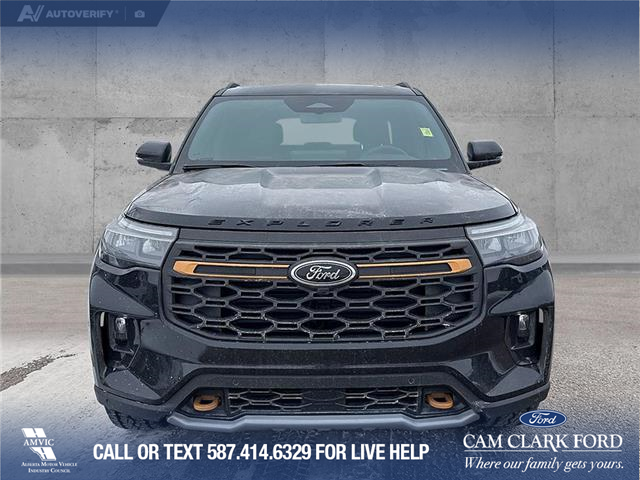 2026 Ford Explorer Tremor (Stk: 26S5238) in Red Deer - Image 2 of 25
