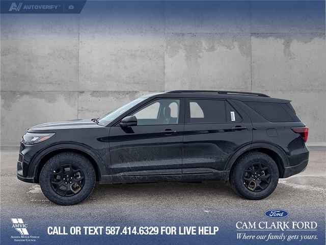2026 Ford Explorer Tremor (Stk: 26S5238) in Red Deer - Image 3 of 25