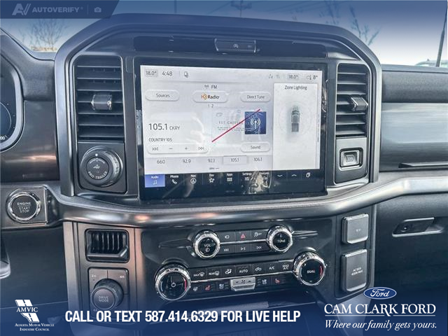 2026 Ford F-150 Lariat (Stk: 26AT7562) in Airdrie - Image 19 of 25