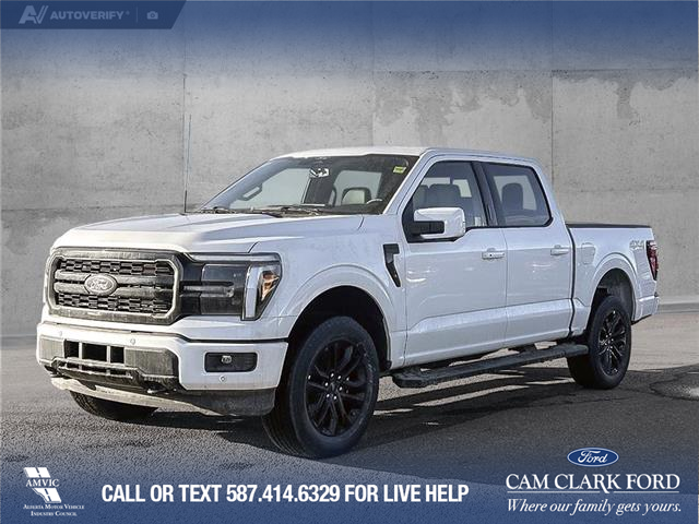 2026 Ford F-150 Lariat (Stk: 26AT2876) in Airdrie - Image 1 of 25