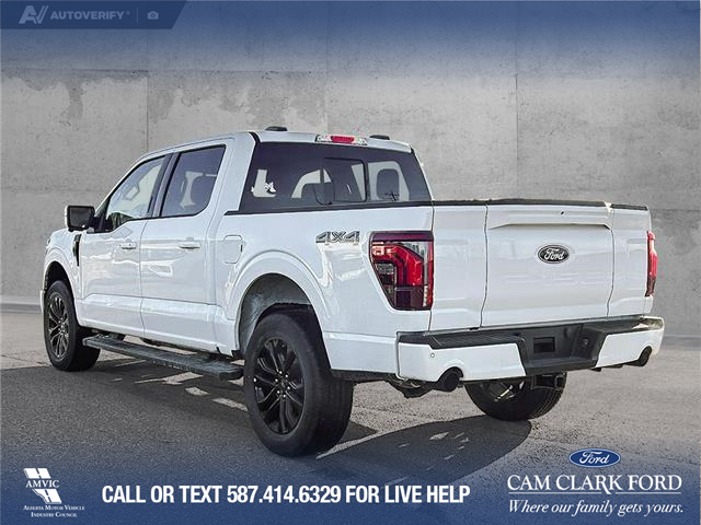 2026 Ford F-150 Lariat (Stk: 26AT2876) in Airdrie - Image 4 of 25