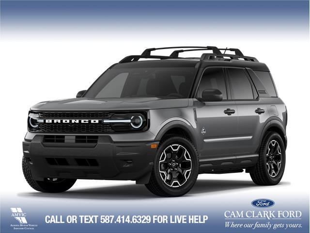 2026 Ford Bronco Sport Outer Banks (Stk: 26S8138) in Red Deer - Image 1 of 7