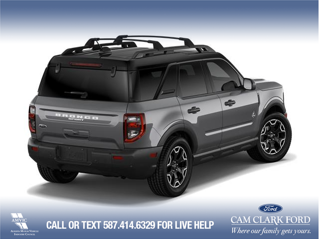 2026 Ford Bronco Sport Outer Banks (Stk: 26S8138) in Red Deer - Image 3 of 7