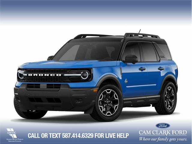 2026 Ford Bronco Sport Outer Banks (Stk: 26S8767) in Red Deer - Image 1 of 7