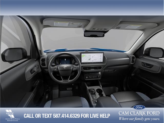 2026 Ford Bronco Sport Outer Banks (Stk: 26S8767) in Red Deer - Image 6 of 7