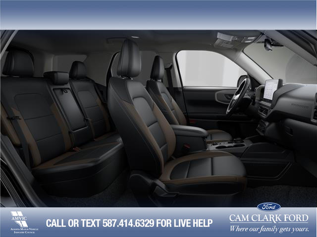 2026 Ford Bronco Sport Big Bend (Stk: 26AS1140) in Airdrie - Image 4 of 6