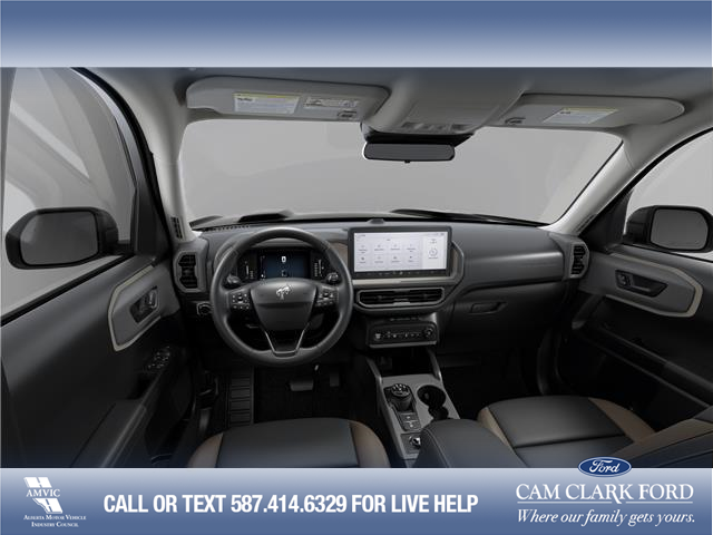 2026 Ford Bronco Sport Big Bend (Stk: 26AS1140) in Airdrie - Image 5 of 6
