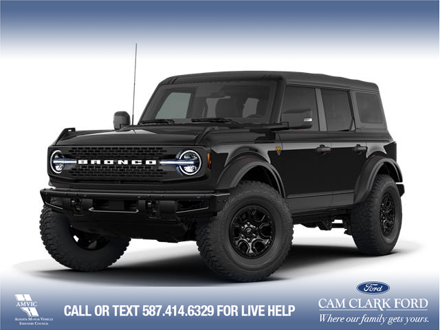 2026 Ford Bronco Badlands (Stk: 26AS3317) in Airdrie - Image 1 of 7
