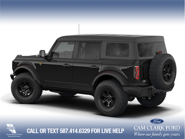 2026 Ford Bronco Badlands (Stk: 26AS3317) in Airdrie - Image 2 of 7