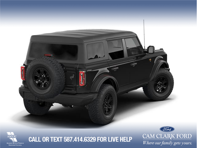 2026 Ford Bronco Badlands (Stk: 26AS3317) in Airdrie - Image 3 of 7