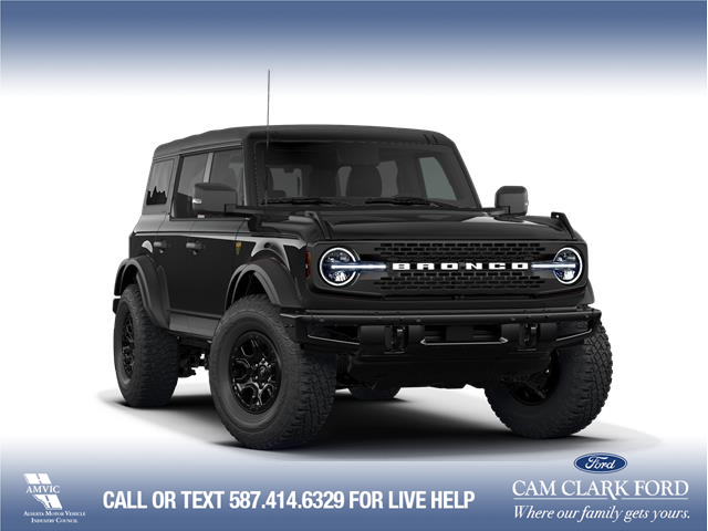 2026 Ford Bronco Badlands (Stk: 26AS3317) in Airdrie - Image 4 of 7
