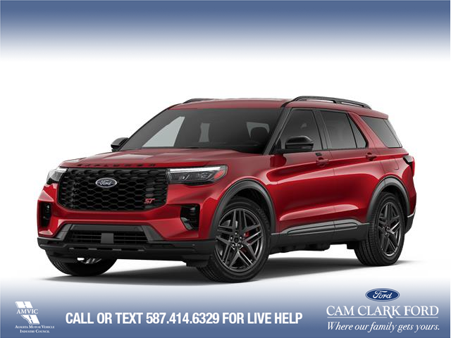 2026 Ford Explorer ST (Stk: 26AS4808) in Airdrie - Image 1 of 7