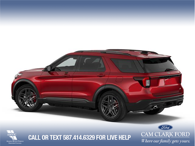 2026 Ford Explorer ST (Stk: 26AS4808) in Airdrie - Image 2 of 7