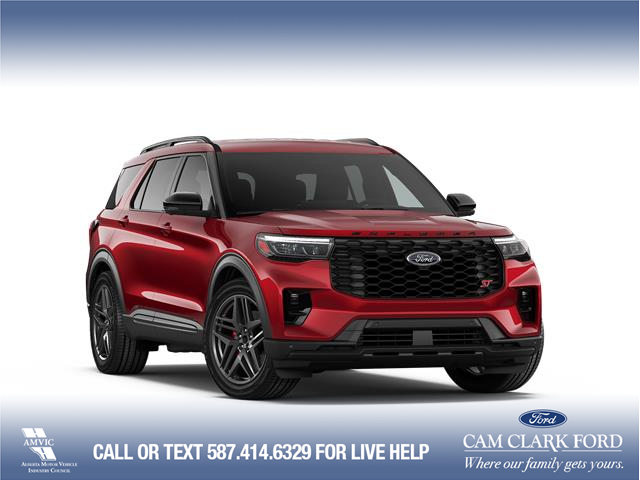 2026 Ford Explorer ST (Stk: 26AS4808) in Airdrie - Image 4 of 7