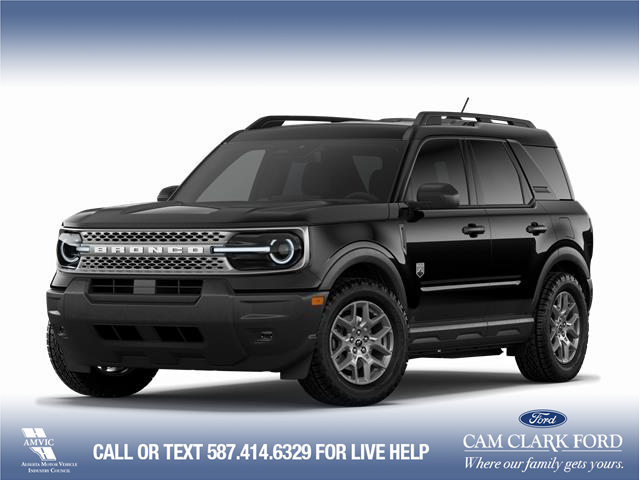 2026 Ford Bronco Sport Big Bend (Stk: 26AS0103) in Airdrie - Image 1 of 7