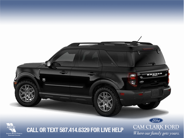2026 Ford Bronco Sport Big Bend (Stk: 26AS0103) in Airdrie - Image 2 of 7