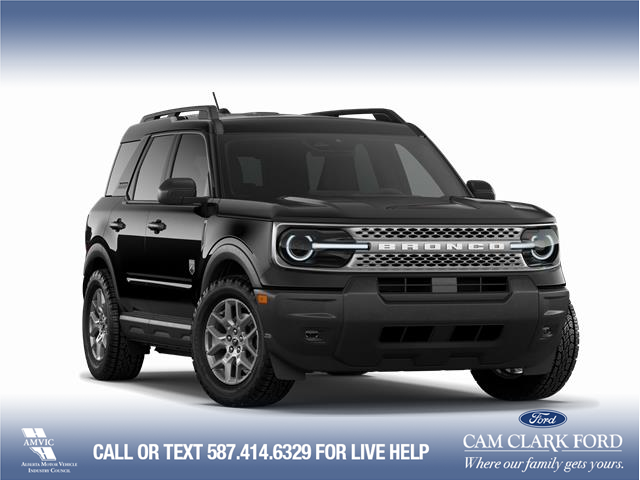 2026 Ford Bronco Sport Big Bend (Stk: 26AS0103) in Airdrie - Image 4 of 7