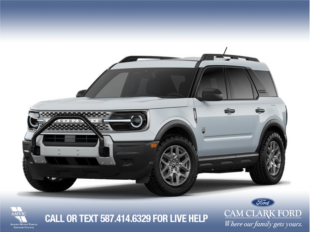 2026 Ford Bronco Sport Big Bend (Stk: 26AS0130) in Airdrie - Image 1 of 6