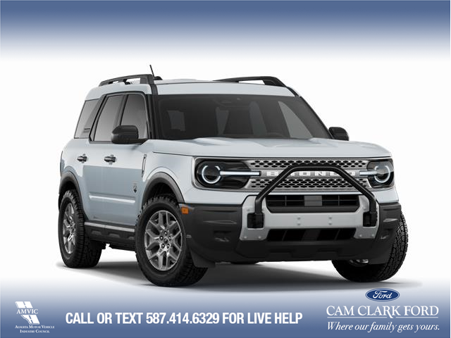 2026 Ford Bronco Sport Big Bend (Stk: 26AS0130) in Airdrie - Image 3 of 6