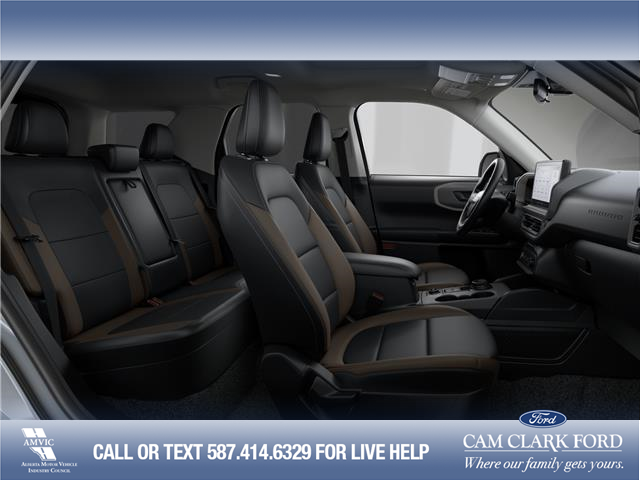2026 Ford Bronco Sport Big Bend (Stk: 26AS0130) in Airdrie - Image 4 of 6