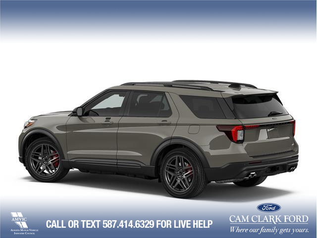 2026 Ford Explorer ST (Stk: 26AS2703) in Airdrie - Image 2 of 7