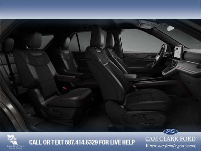 2026 Ford Explorer ST (Stk: 26AS2703) in Airdrie - Image 5 of 7