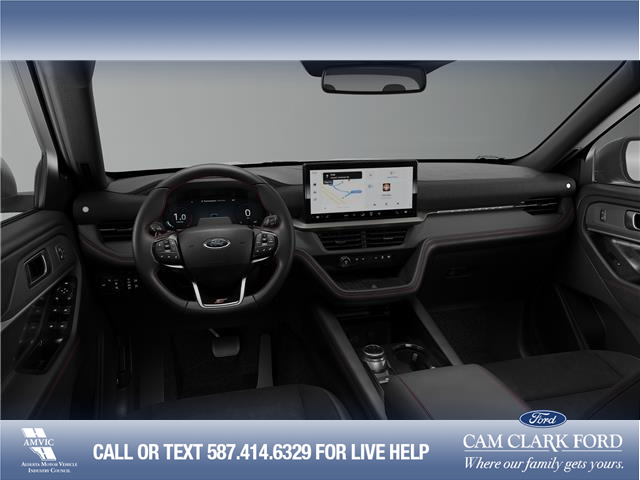 2026 Ford Explorer ST (Stk: 26AS2703) in Airdrie - Image 6 of 7