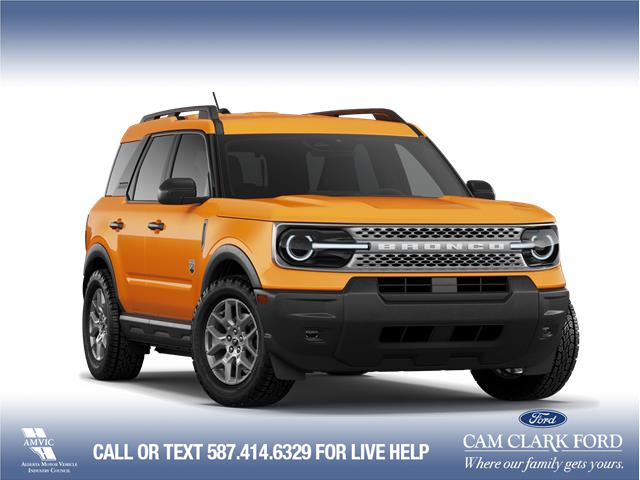 2026 Ford Bronco Sport Big Bend (Stk: 26AS1142) in Airdrie - Image 4 of 7