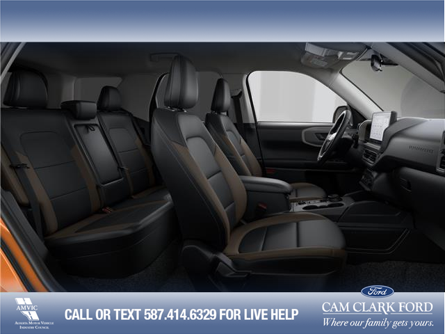 2026 Ford Bronco Sport Big Bend (Stk: 26AS1142) in Airdrie - Image 5 of 7