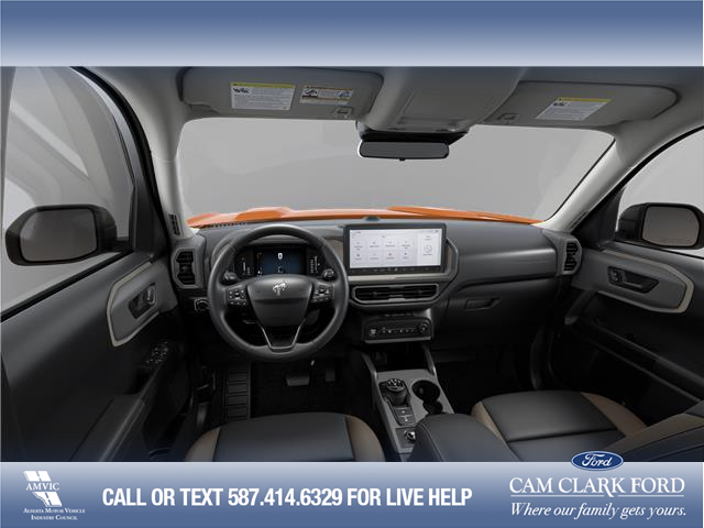 2026 Ford Bronco Sport Big Bend (Stk: 26AS1142) in Airdrie - Image 6 of 7