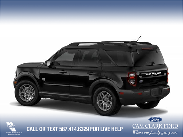 2026 Ford Bronco Sport Big Bend (Stk: 26AS1290) in Airdrie - Image 2 of 7