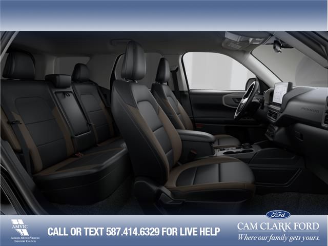 2026 Ford Bronco Sport Big Bend (Stk: 26AS1290) in Airdrie - Image 5 of 7