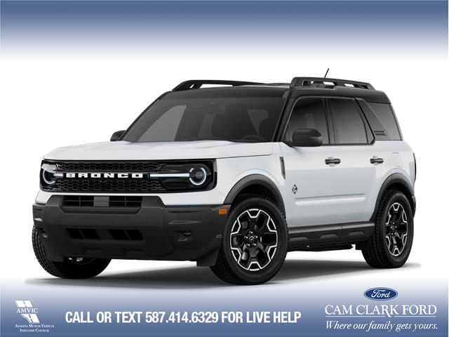 2026 Ford Bronco Sport Outer Banks (Stk: 26AS6653) in Airdrie - Image 1 of 7