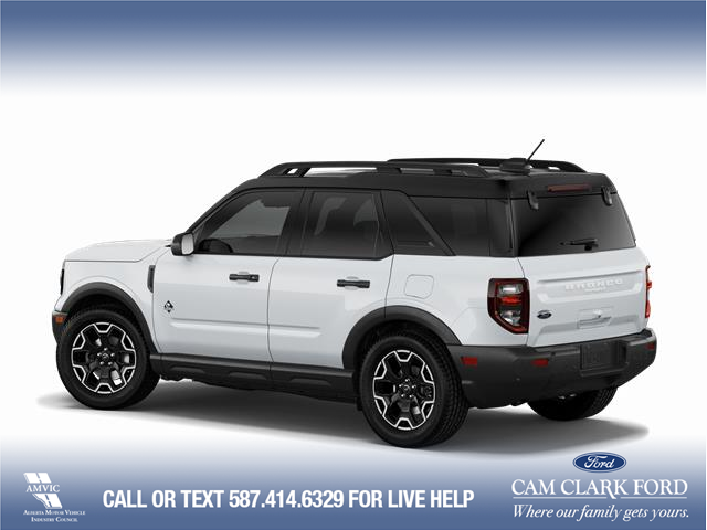 2026 Ford Bronco Sport Outer Banks (Stk: 26AS6653) in Airdrie - Image 2 of 7