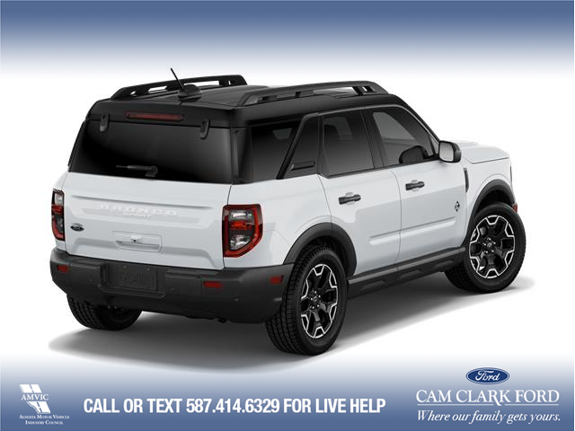 2026 Ford Bronco Sport Outer Banks (Stk: 26AS6653) in Airdrie - Image 3 of 7