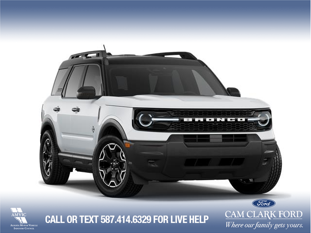2026 Ford Bronco Sport Outer Banks (Stk: 26AS6653) in Airdrie - Image 4 of 7