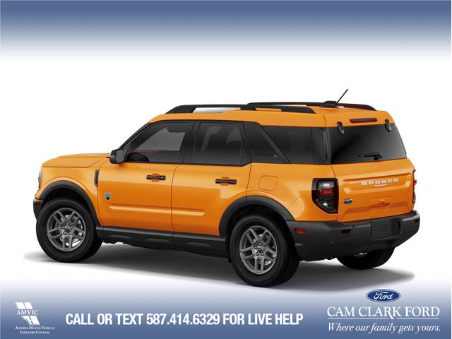 2026 Ford Bronco Sport Big Bend (Stk: 26AS9558) in Airdrie - Image 2 of 7