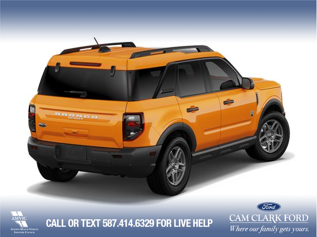 2026 Ford Bronco Sport Big Bend (Stk: 26AS9558) in Airdrie - Image 3 of 7