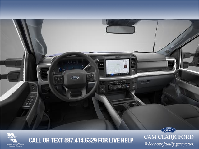 2026 Ford F-350 XLT (Stk: 26AT1991) in Airdrie - Image 6 of 7