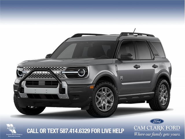 2026 Ford Bronco Sport Big Bend (Stk: 26AS9550) in Airdrie - Image 1 of 6